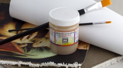 Medium for acrylic paints - 200 ml.