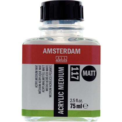 Acrylic Medium Matt 117 - 75 ml. bottle