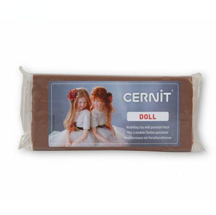 Глина CERNIT DOLL 500 гр - Нуга