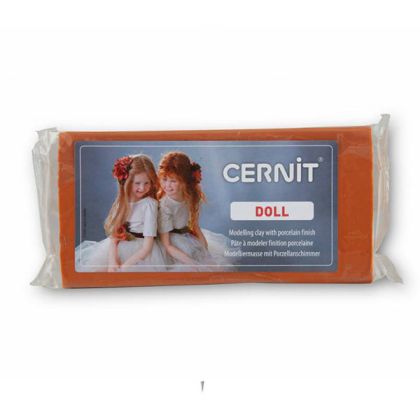 Глина CERNIT DOLL 500 гр - Карамел