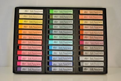 Soft pastels set of 36 colors