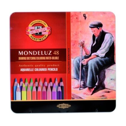 Watercolor pencils set of 48 TIN 