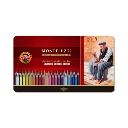 Watercolor pencils set of 72 TIN 