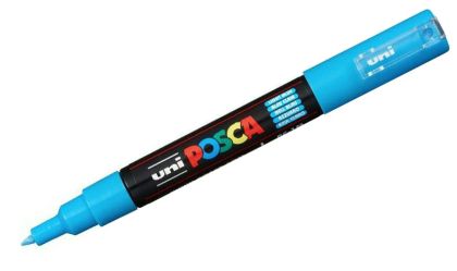 POSCA acrylic pen 1M - Light Blue