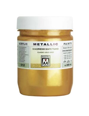 Decor-acryl 200 ml. - Classic dark gold 012