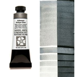 DANIEL SMITH Iridescent Antique Silver 15 ml. - World`s finest artists` paints