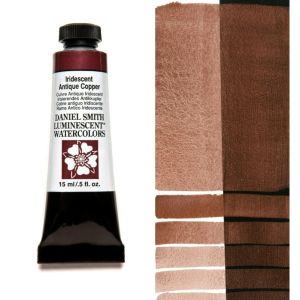 DANIEL SMITH Iridescent Antique Copper Watercolor 15 ml. - World`s finest artists` paints