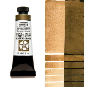 DANIEL SMITH Iridescent Aztec Gold Watercolor 15 ml. - World`s finest artists` paints