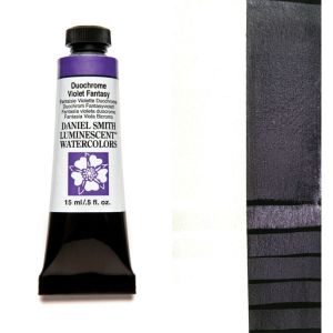 DANIEL SMITH Duochrome Violet Fantasy Watercolor 15 ml. - World`s finest artists` paints