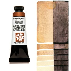 DANIEL SMITH Duochrome Adobe Watercolor 15 ml. - World`s finest artists` paints