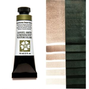 DANIEL SMITH Duochrome Desert Bronze Watercolor 15 ml. - World`s finest artists` paints