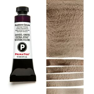 DANIEL SMITH PrimaTek Bloodstone Genuine Watercolor 15 ml. - World`s finest artists` paints