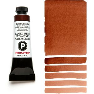 DANIEL SMITH PrimaTek Mummy Bauxite (Natural Iron Oxides) Watercolor 15 ml. - World`s finest artists` paints