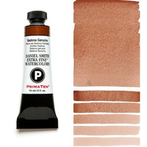 DANIEL SMITH PrimaTek Sedona Genuine Watercolor 15 ml. - World`s finest artists` paints