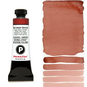 DANIEL SMITH PrimaTek Red Jasper Genuine Watercolor 15 ml. - World`s finest artists` paints