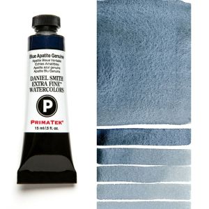 DANIEL SMITH PrimaTek Blue Apatite Genuine Watercolor 15 ml. - World`s finest artists` paints