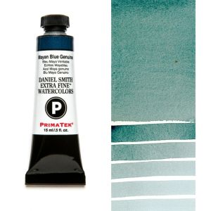 DANIEL SMITH PrimaTek Mayan Blue Genuine Watercolor 15 ml. - World`s finest artists` paints