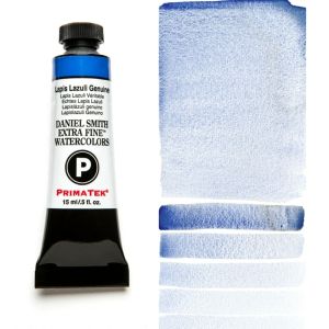 DANIEL SMITH PrimaTek Lapis Lazuli Genuine Watercolor 15 ml. - World`s finest artists` paints