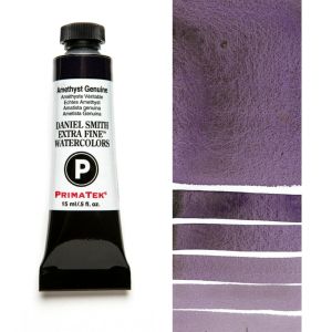 DANIEL SMITH PrimaTek Amethyst Genuine Watercolor 15 ml. - World`s finest artists` paints