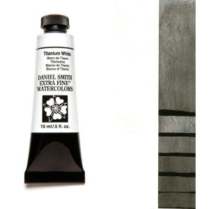 DANIEL SMITH Extra Fine™ Titanium White Watercolor 15 ml. - World`s finest artists` paints