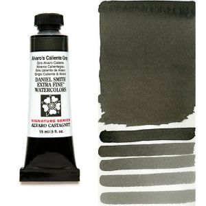 DANIEL SMITH Extra Fine™ Alvaro’s Caliente Grey Watercolor 15 ml. - World`s finest artists` paints