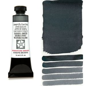 DANIEL SMITH Extra Fine™ Joseph Z’s Cool Grey Watercolor 15 ml. - World`s finest artists` paints