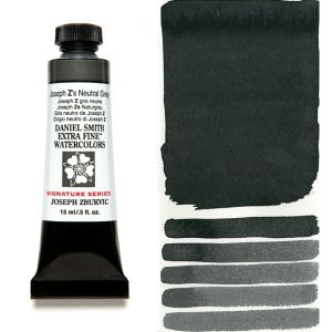 DANIEL SMITH Extra Fine™ Joseph Z’s Neutral Grey Watercolor 15 ml. - World`s finest artists` paints