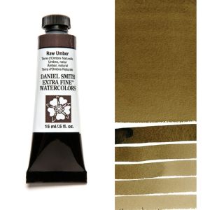 DANIEL SMITH Extra Fine™ Raw Umber Watercolor 15 ml. - World`s finest artists` paints