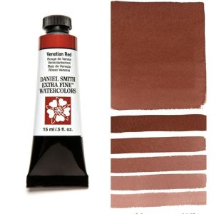 DANIEL SMITH Extra Fine™ Venetian Red Watercolor 15 ml. - World`s finest artists` paints