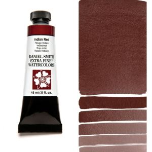 DANIEL SMITH Extra Fine™ Indian Red Watercolor 15 ml. - World`s finest artists` paints