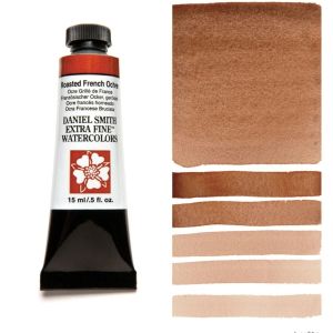 DANIEL SMITH Extra Fine™ Burnt Yellow Ochre Watercolor 15 ml. - World`s finest artists` paints