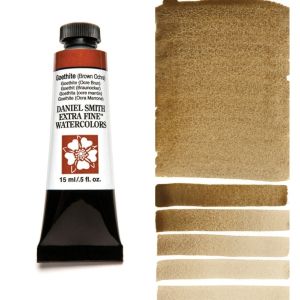 DANIEL SMITH Extra Fine™ Goethite (Brown Ochre) Watercolor 15 ml. - World`s finest artists` paints