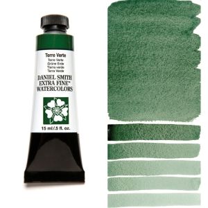 DANIEL SMITH Extra Fine™ Terre Verte Watercolor 15 ml. - World`s finest artists` paints