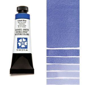 DANIEL SMITH Extra Fine™ Cobalt Blue Watercolor 15 ml. - World`s finest artists` paints