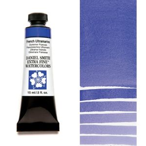 DANIEL SMITH Extra Fine™ French Ultramarine Watercolor 15 ml. - World`s finest artists` paints