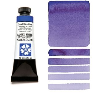 DANIEL SMITH Extra Fine™ Cobalt Blue Violet Watercolor 15 ml. - World`s finest artists` paints