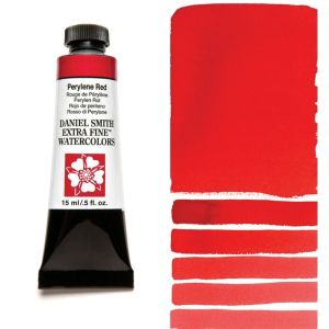 DANIEL SMITH Extra Fine™ Perylene Red Watercolor 15 ml. - World`s finest artists` paints