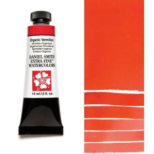 DANIEL SMITH Extra Fine™ Organic Vermilion Watercolor 15 ml. - World`s finest artists` paints