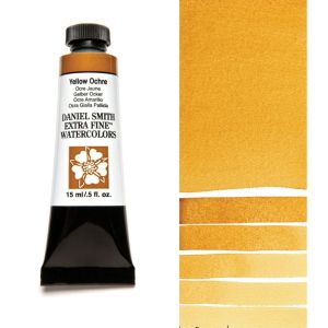 DANIEL SMITH Extra Fine™ Yellow Ochre Watercolor 15 ml. - World`s finest artists` paints