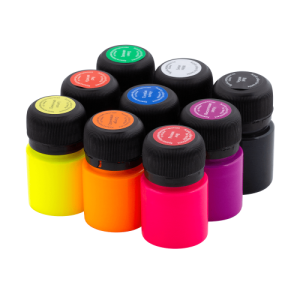 Сolours for fabric DECOLA Set of 6 x 20 ml. NEON