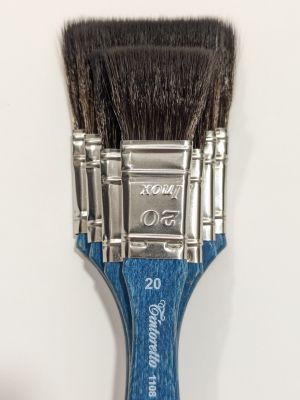 Tintoretto Synthetic Squirrel Watercolor Brush - Number 30