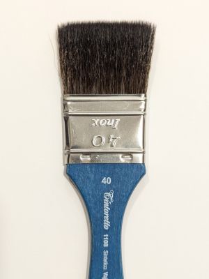 Tintoretto Synthetic Squirrel Watercolor Brush - Number 40