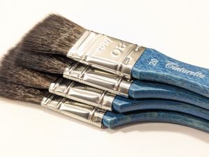 Tintoretto Synthetic Squirrel Watercolor Brush - Number 40