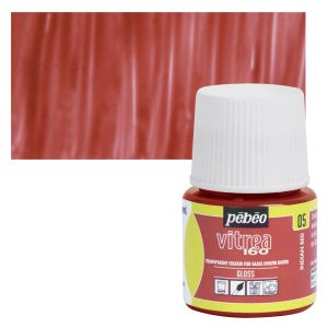 Glass paint - 05 INDIAN RED, PEBEO Vitrea 160