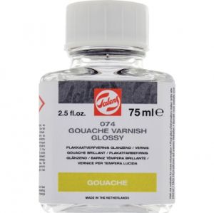 Gouache varnish Glossy 074 - 75 ml. bottle