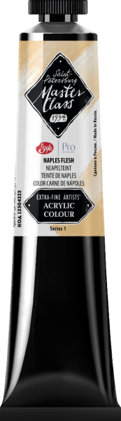MASTER CLASS PRO ACRYLIC 46ml. - No.222 Naples flesh