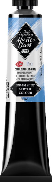MASTER CLASS PRO ACRYLIC 46ml. - No.503 Cerulium blue (HUE)