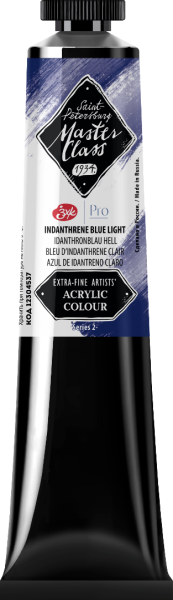 MASTER CLASS PRO ACRYLIC 46ml. - No.537 Indanthrene Blue Light