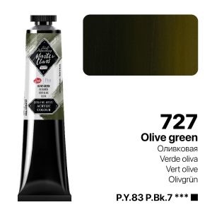 MASTER CLASS PRO ACRYLIC 46ml. - No.727 Olive Green