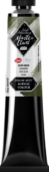 MASTER CLASS PRO ACRYLIC 46ml. - No.727 Olive Green